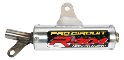 Silenciador de escape R-304 Shorty aluminio deslizable Pro Circuit SS89080-R Foto 1 de 3