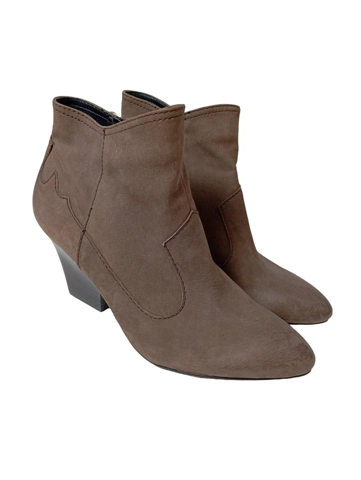 ESPRIT Botas con cremallera Mujeres Botines Talla EU 37 marrón elegante - Imagen 1 de 4