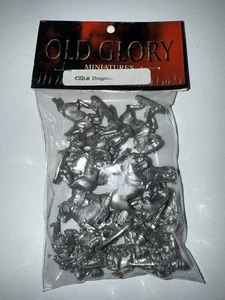 CZB Dragoner.. Old Glory 25mm 10 Figuren mit Pferden - Bild 1 von 3