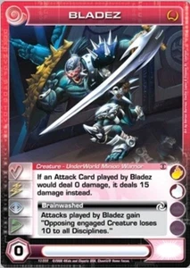 Caótico Aleatorio Stat Bladez 17/222 BTD CCG TCG - Imagen 1 de 1