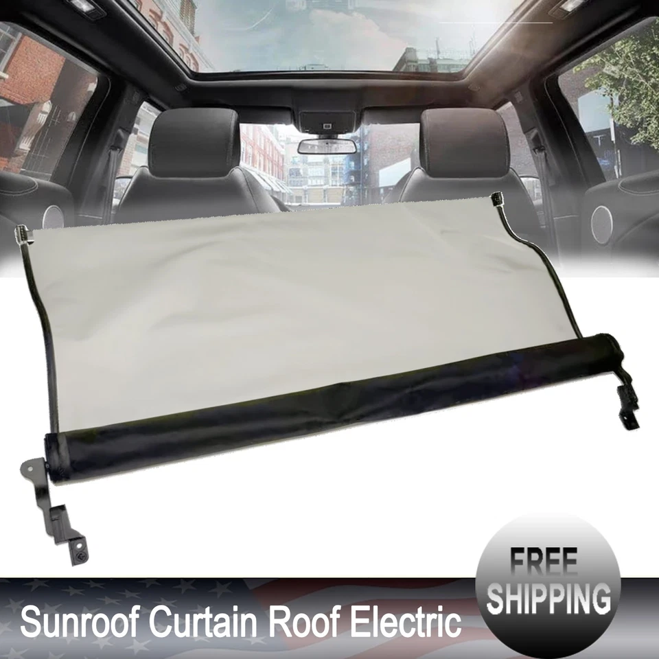 Sunroof Curtain Roof Electric For Land Rover Range Rover Evoque 2020-23 LR137409 - Image 1 of 4