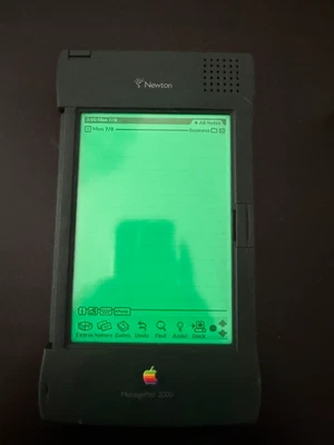 Almohadillas de mensajes Apple Newton 2000 con extras Foto 1 de 4