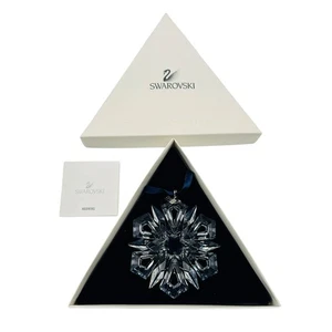 SWAROVSKI Kristall 1999 jährliche Schneeflocke Weihnachtsschmuck NEU IM KARTON - Bild 1 von 19