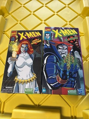 Marvel Legends X-Men Animated Series VHS Mystique And Mr. Sinister Action Figure - Image 1 of 4