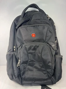 Swiss Gear ScanSmart TSA Approved Laptop Friendly All-in-One Black Backpack New - Picture 1 of 12