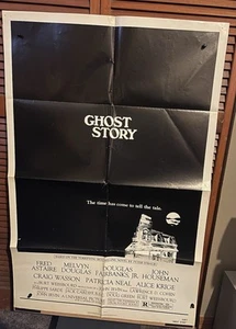 GHOST STORY ORIGINAL GEFALTETES FILMPOSTER 27x 41 810177 David Niven See Pix - Bild 1 von 12