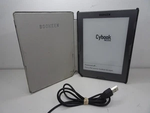 Bookeen Cybook Muse HD 6" E-Ink eReader 8GB Wi-Fi – Works Great - Picture 1 of 9