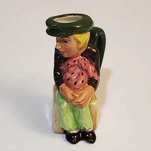 Vintage Artone Oliver Twist Mini Character Toby Jug Hand Painted Made in England - Picture 1 of 10