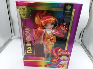 Rainbow High Junior High Modepuppe - Laurel Devious Special Edition - NEU - Bild 1 von 10