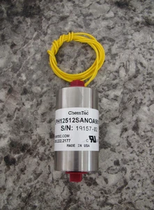 New ChemTec LPH12512SANOA9011 / LPH-125-12 1/8" FNPT Port Flow Monitor - Picture 1 of 4