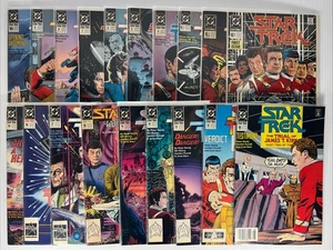 Run of Star Trek #1-19 Vol. 2 Sulu Spock James Kirk Sci-Fi DC Comics 1989 NM - Picture 1 of 19