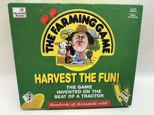 THE FARMING GAME ,The Game Invented On The Seat Of A Tractor 100% Complete - Picture 1 of 2