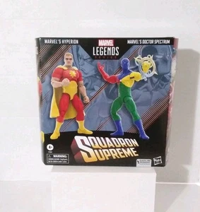 Marvel Legends Squadron Supreme Hyperion And Doctor Spectrum Figures 2 Pack New - Picture 1 of 3