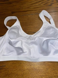 Sujetador Playtex 18 Horas Activo Transpirable Confort Sin Alambres 4159 BLANCO Talla 44DDD NUEVO - Imagen 1 de 9