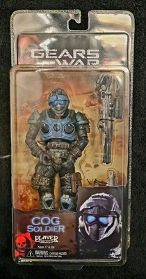 Gears of War 2 COG Soldier Sniper Figur Neca/Epic Games/Xbox - Bild 1 von 2