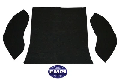 Kit de alfombra de área de asiento trasero EMPI 3914 3 piezas para VW Beetle Bug Sedán (1958-1964) Foto 1 de 2