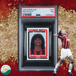 Calcio 1988 Euroflash | PSA 7 Ruud Gullit | #157 - Picture 1 of 1