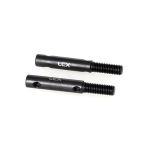 LCX 1/8 Hard Steel Portal Stub Axle Drive Shaft Upgrades for Axial AXP8 Gilamon - Picture 1 of 4