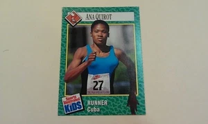 Ana Quirot Runner Cuba Track Olympics Sports Illustrated for Kids SI For Kids - Picture 1 of 1