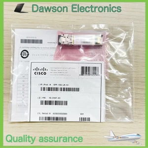 Cisco SFP-10G-LR-S 10GBASE-LR SFP+, 1310nm, 10km, LC, SMF New - Picture 1 of 3