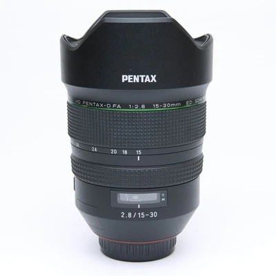 Pentax HD D FA 15-30mm F/2.8ED SDM WR (Pentax K mount) #187 - Image 1 of 4