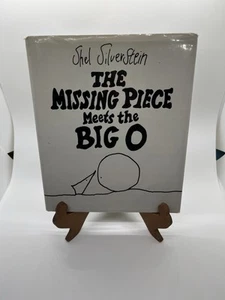 THE MISSING PIECE MEETS THE BIG O by Shel Silverstein 1981 - Picture 1 of 5