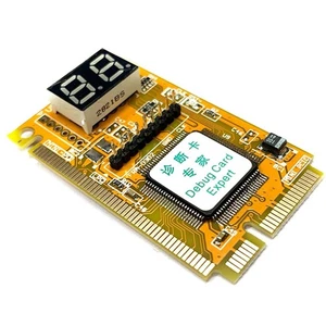 Debug Card Expert PCI PCI-E LPC PC Diagnostic Card USB Post Card8347 - Afbeelding 1 van 8