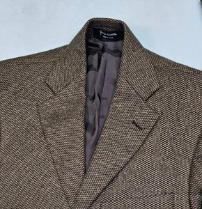 Giacca cappotto sportivo Loro Piana John W. Nordstrom blazer uomo 38R 100% cashmere - Foto 1 di 17
