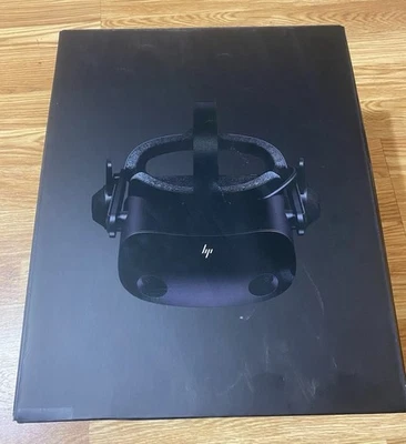 Auriculares HP Reverb G2 VR con controladores y cables Foto 1 de 4