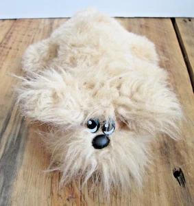 Vintage Pound Puppies Neugeborener Welpe Furries 10 Zoll braun Plüschhund Tonka zottelig - Bild 1 von 5