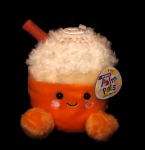 Palm Pals "Speckle Pumpkin Spiced Latte 5" Plush" Autumn Fall Decor NWT - Picture 1 of 7