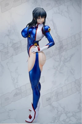 Shinkon Gattai Godannar!! Shizuru Fujimura 1/7 Painted Resin Figure - Image 1 of 4