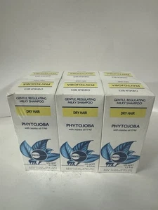 6 pack -Phytologie Phytojoba Intense Hydrating Shampoo With Jojoba Oil 4.2 floz - Picture 1 of 4