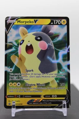 Morpeko V - SWSH056 Holo - Pokemon SWSH: Sword & Shield Promo Cards - Image 1 of 2