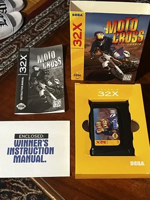 Sega 32X Motocross Moto Cross Championship complete box CIB - Image 1 of 4