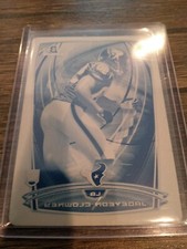 2014 Bowman Chrome Jadaveon Clowney RC - 1 of 1!!!! Cyan Printing Plate 