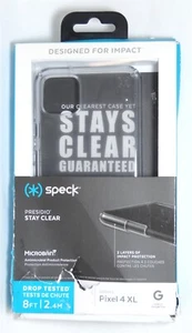 Speck - Presidio STAY CLEAR Hard Shell Case for Google Pixel 4 XL - Clear - Picture 1 of 4