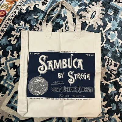 Sambuca Liquore Strega Canvas Tote Bag - Image 1 of 4