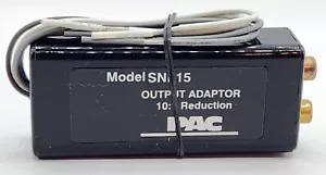 ADAPTADOR DE SALIDA PAC SNI-15 reducción 10:1. CONVERSOR DE SALIDA DE LÍNEA - Imagen 1 de 5