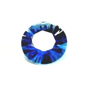 Beautiful 5 mm Round Shape, .67 Ct.Ceylon Blue Sapphire, Loose Stone - Bild 1 von 4