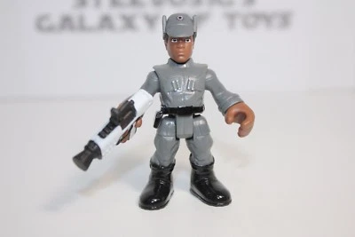 Playskool Star Wars Galactic Heroes The Last Jedi Finn In Disguise Foto 1 de 4
