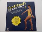 Carol Hensel's Exercise & Dance Program Volume 2 LP 12" Vinyl Record w/Booklet