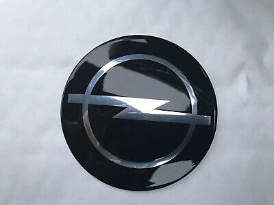 Opel Metal Badge Emblem 73mm Domed. Calibra, Cavalier, Astra GSI • 17.44€