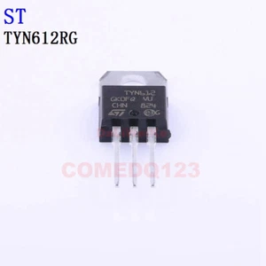 5 STCK. x TYN612RG AUF-220AB-3 ST Transistoren - Bild 1 von 1