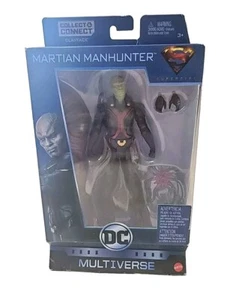 DC Comics Multiverse Martian Manhunter 6” Action Figure W/ Clayface BAF 2017 - Picture 1 of 9