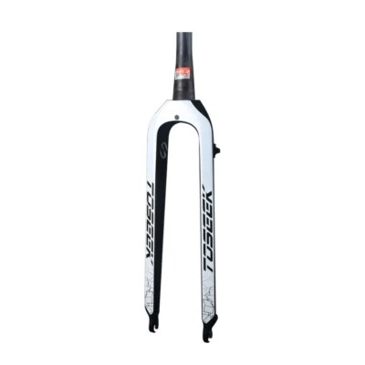 TOSEEK 26-29er Mtb Bicycle Cabon Fiber Fork Mountain Bike Tapered Rigid Forks - Image 1 of 4