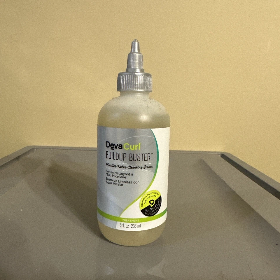 Deva Curl Buildup Buster 8oz new Micellar Water Cleansing Serum - Image 1 of 1