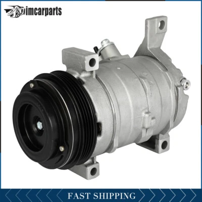 Compresor de aire acondicionado CO 29002C para Chevrolet Silverado 1500 GMC Sierra 1500 2012-2013 Foto 1 de 4