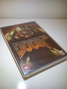 Doom 3 Mac Game DVD drive required disc (2004) Sealed MISB vintage - Picture 1 of 8