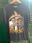 T-Shirt Mensch Vintage 90er 1998 WWF Wrestling Asyl Mick Foley Mr. Socko WCW WWE